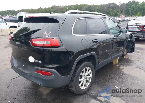 2017 Jeep Cherokee Latitude из США, поврежденный, VIN 1C4PJMCB6HW665879